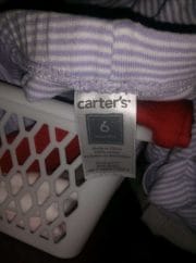 Tøjstørrelser til nyfødte