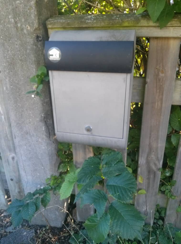 Modtagerflec C mærke