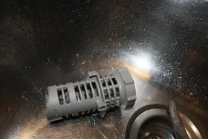 Opvaske maskine filter efter