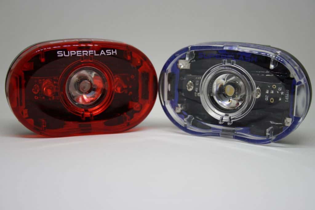 Smart Superflash lygter