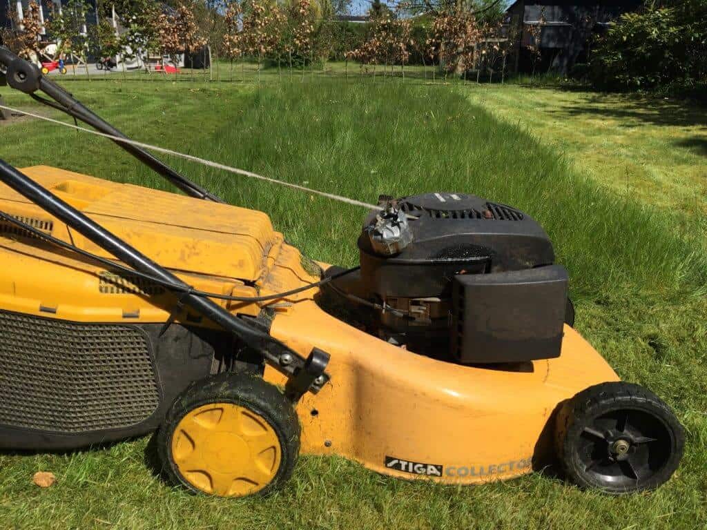 Stiga 46s plæneklipper