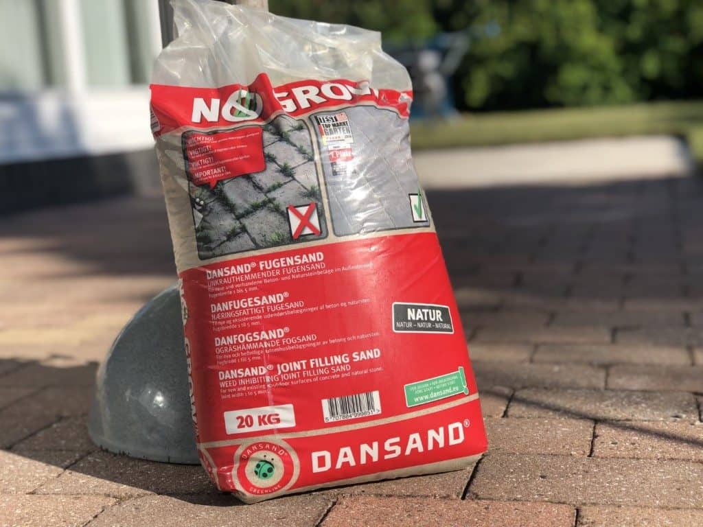 Dansand fugesand no grow