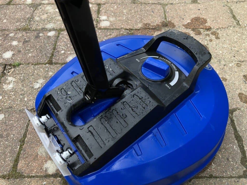 Power Patio Cleaner og ekstra dyser