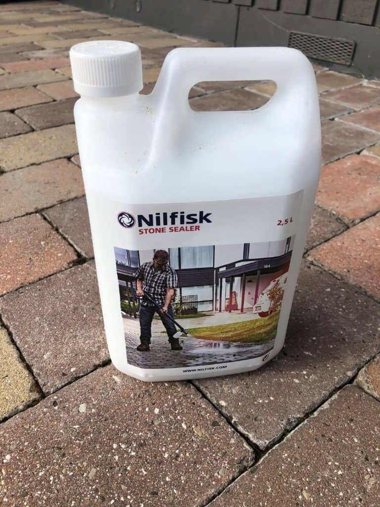 Nilfisk Stone Sealer