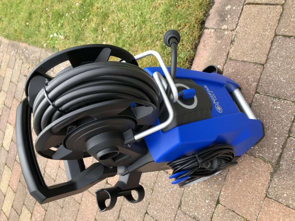 Nilfisk E145 - taget ud af boks
