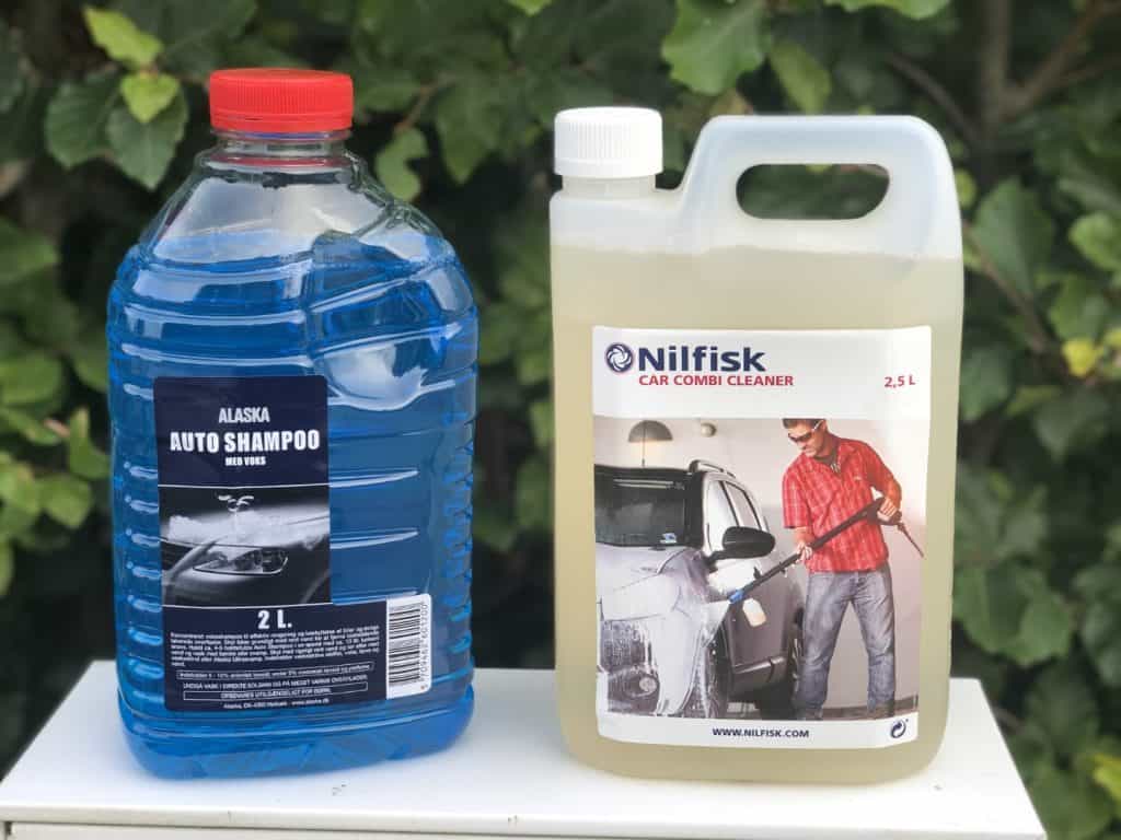 alaska vs nilfisk autoshampoo