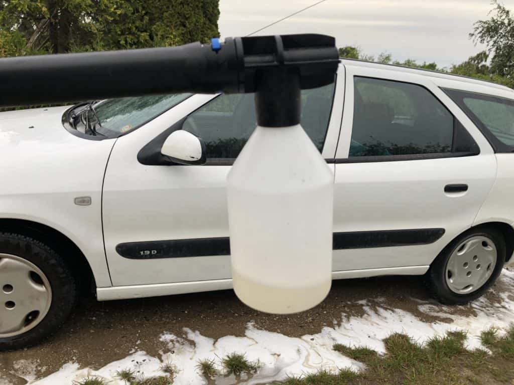 standard nilfisk skumsprayer med nilfisk