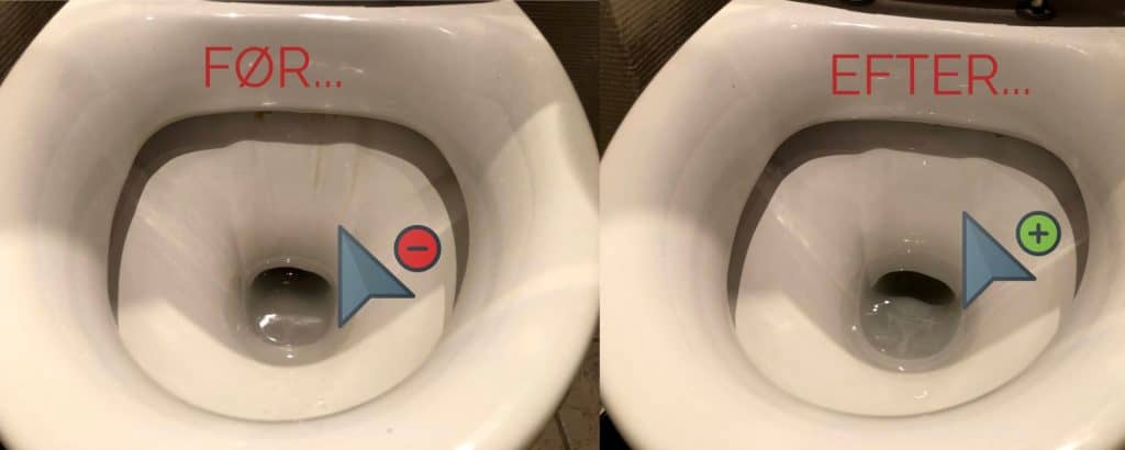 teenager Sukkerrør tidligere Rengøring af toilet: Sådan kan du fjerne kalk i toilet samt de gule rander!