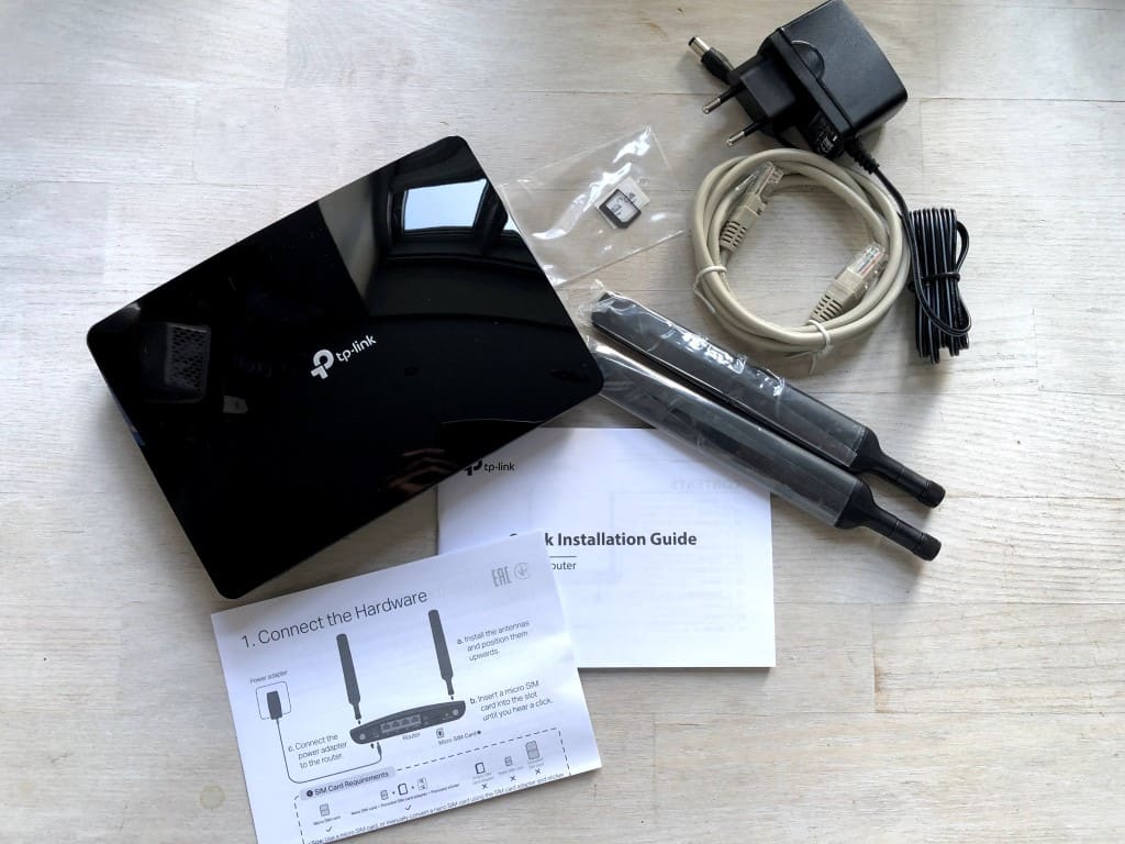 4G router udstyr