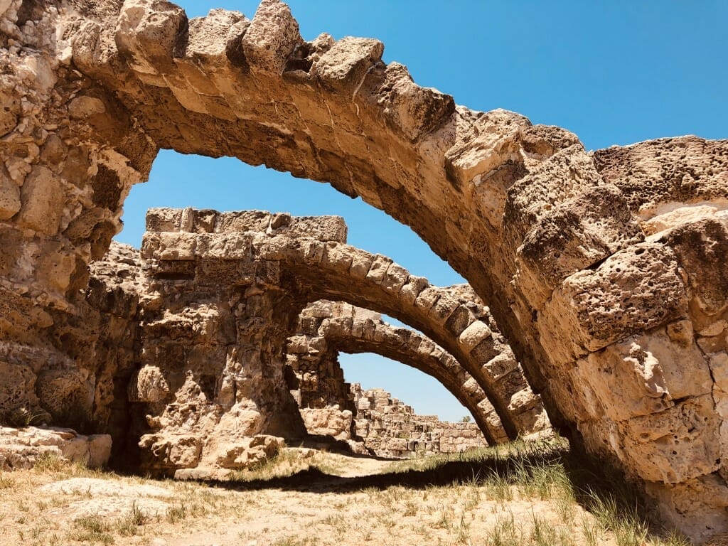 Flotte ruiner på Cypern
