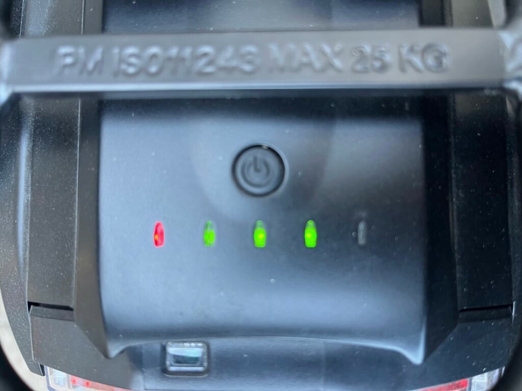 Batteriindikator