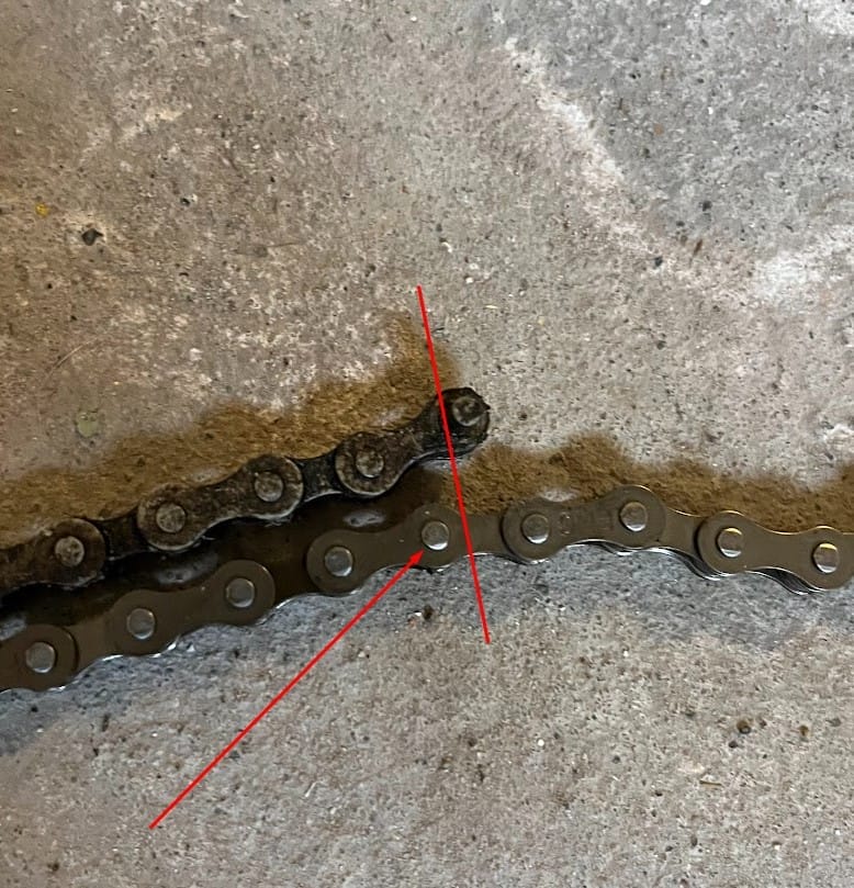 Denne split skal skubbes ud Denne split skal skubbes ud