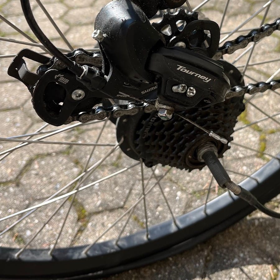 Punkteret dæk Punkteret dæk