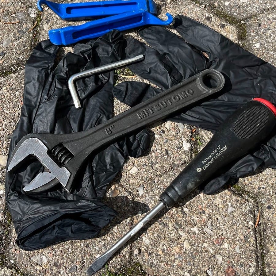 Værktøj til dækskifte Værktøj til dækskifte