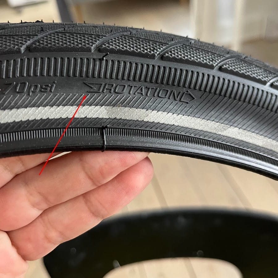 rotation på dækket rotation på dækket